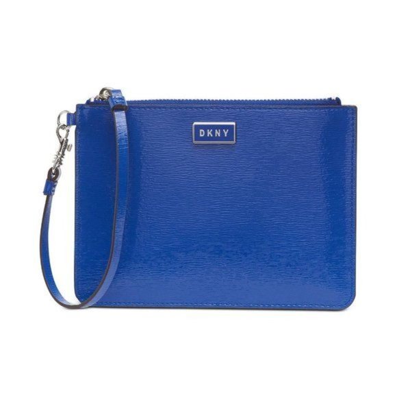 s-l400.jpg DKNY Gigi Leather Wristlet